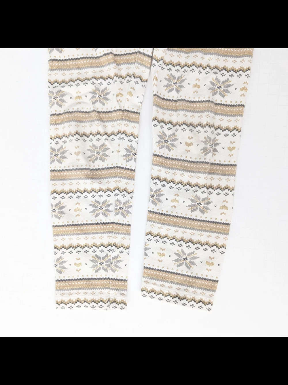 Gymboree Fair Isle Print Kids Leggings 6